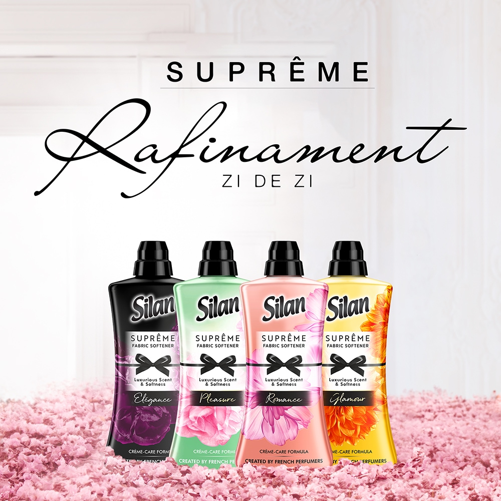 Balsam de rufe SILAN Supreme Elegance, 1.2L, 33 spalari