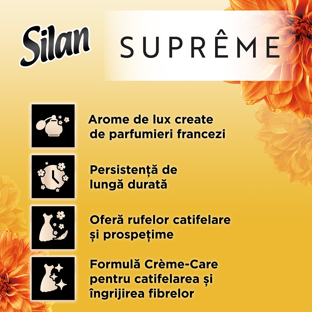 Balsam de rufe SILAN Supreme Glamour, 1.2L, 33 spalari