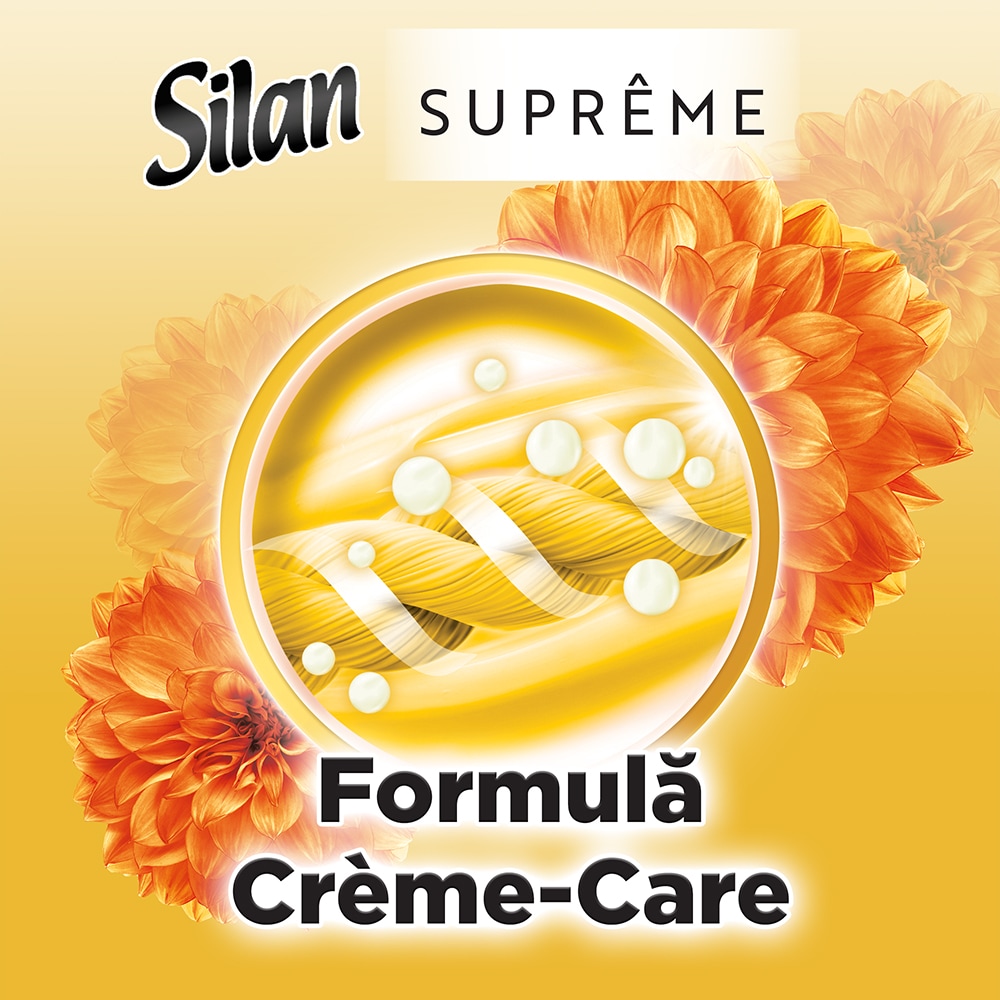 Balsam de rufe SILAN Supreme Glamour, 1.2L, 33 spalari