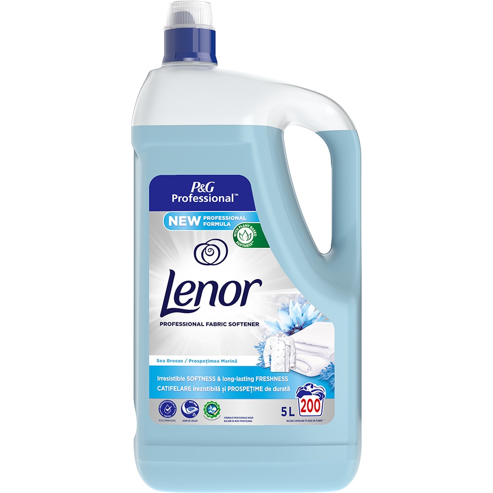 Balsam de rufe LENOR Professional Spring, 5 l, 200 spalari