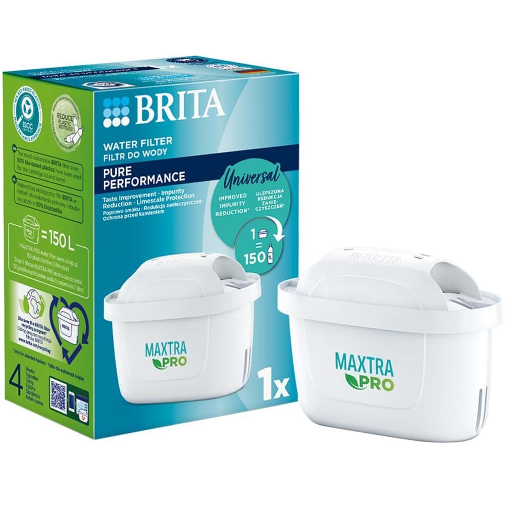 Filtru de apa BRITA Maxtra Pro Pure Performance BR1051750, alb