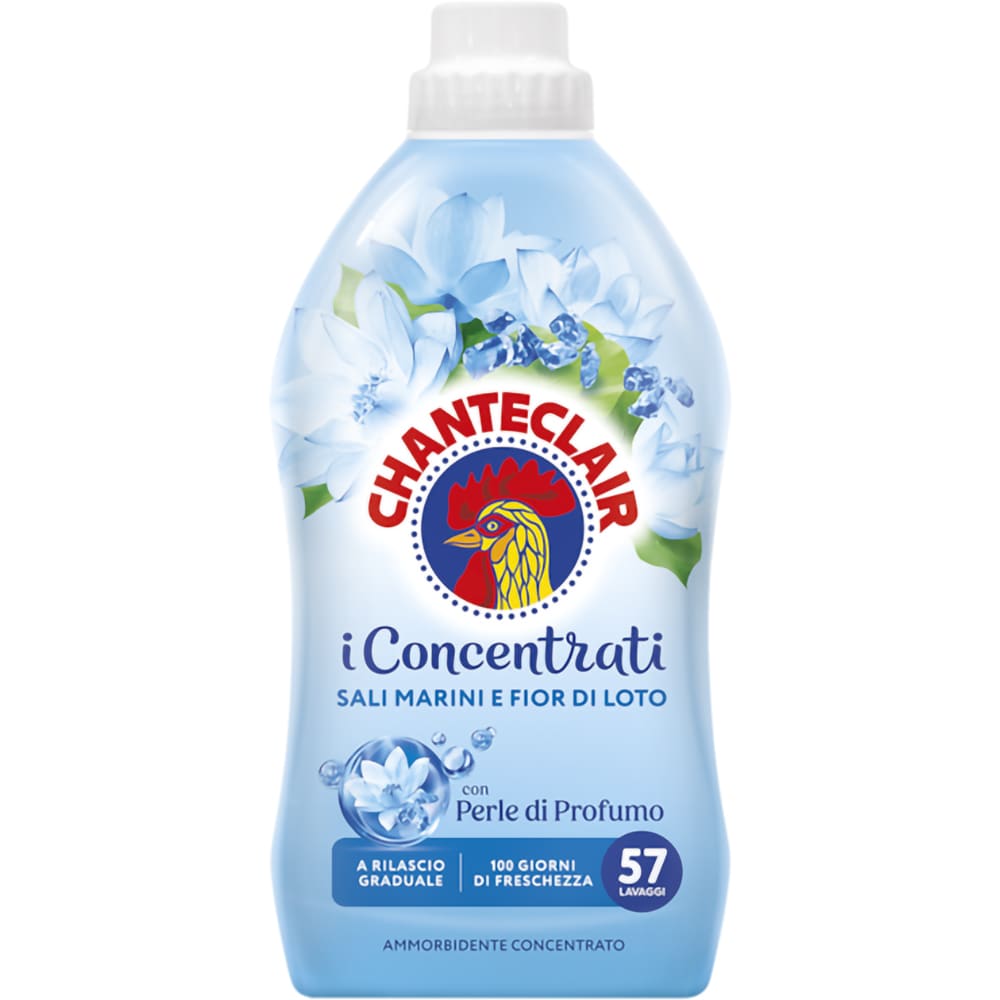 Balsam de rufe CHANTECLAIR Sali Marini e Fior di Loto, 1.14 l, 57 spalari