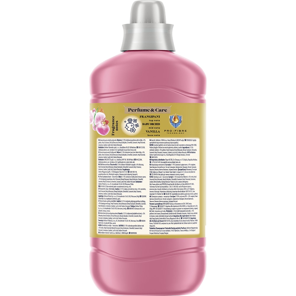 Balsam de rufe COCCOLINO Honeysuckle & Sandalwood, 1275 ml, 51 spalari
