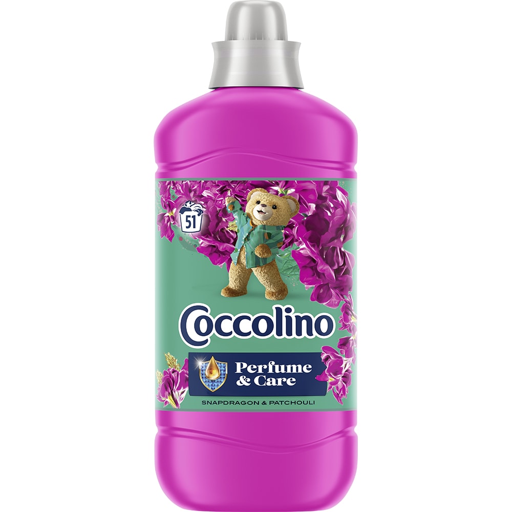 Balsam de rufe COCCOLINO Snapdragon & Patchouli, 1275 ml, 51 spalari