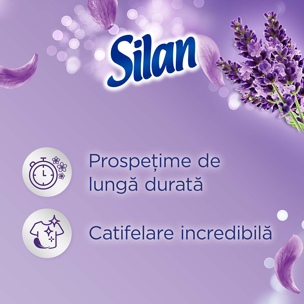 Balsam de rufe SILAN Spring Lavender, 1.8L, 72 spalari