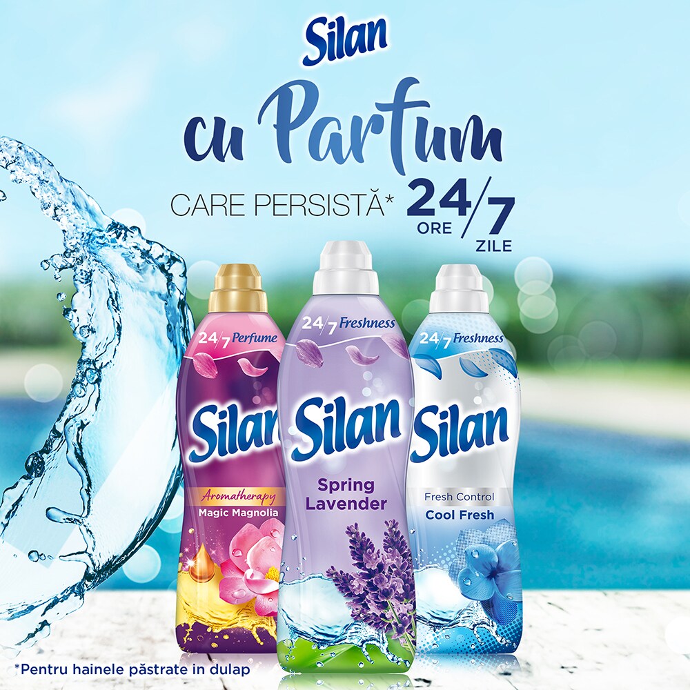 Balsam de rufe SILAN Spring Lavender, 1.8L, 72 spalari