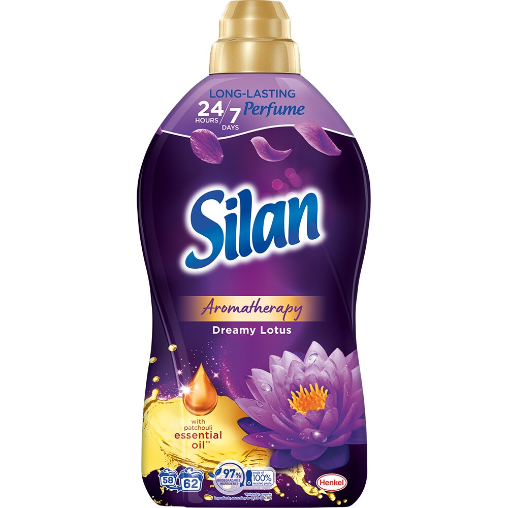 Balsam de rufe SILAN Dreamy Lotus, 1364 ml, 62 spalari