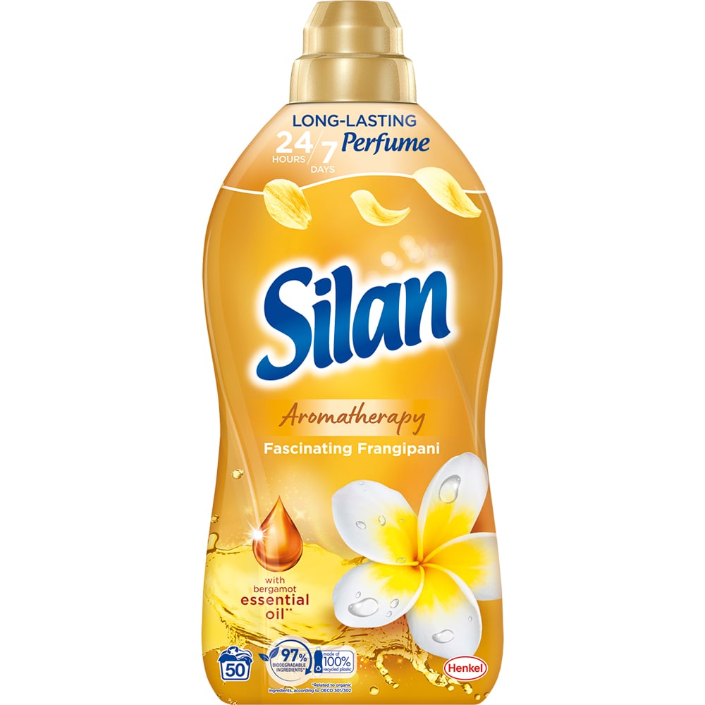 Balsam de rufe SILAN Aroma Therapy Fascinating Frangipani, 1.1 l, 50 spalari