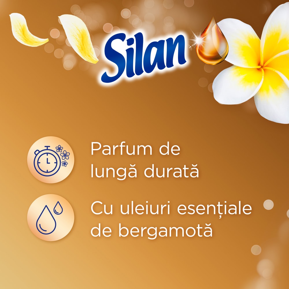 Balsam de rufe SILAN Aroma Therapy Fascinating Frangipani, 1.1 l, 50 spalari