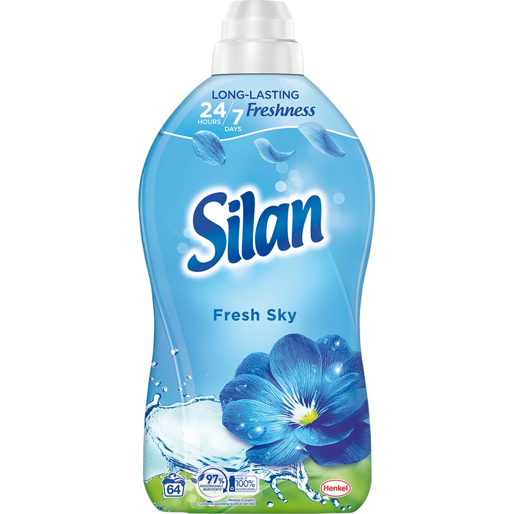 Balsam de rufe SILAN Fresh Sky, 1.408 l, 64 spalari