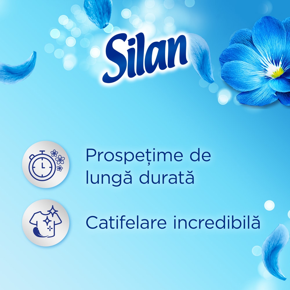 Balsam de rufe SILAN Fresh Sky, 1.408 l, 64 spalari