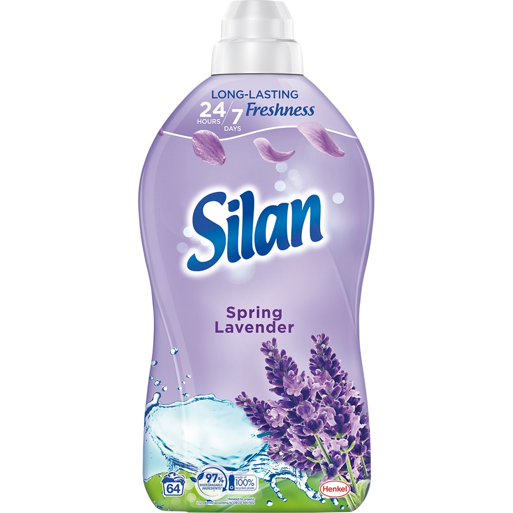 Balsam de rufe SILAN Spring Lavender, 1.408 l, 64 spalari