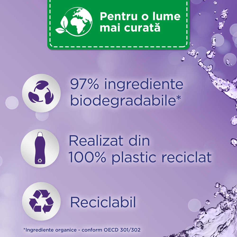 Balsam de rufe SILAN Spring Lavender, 1.408 l, 64 spalari