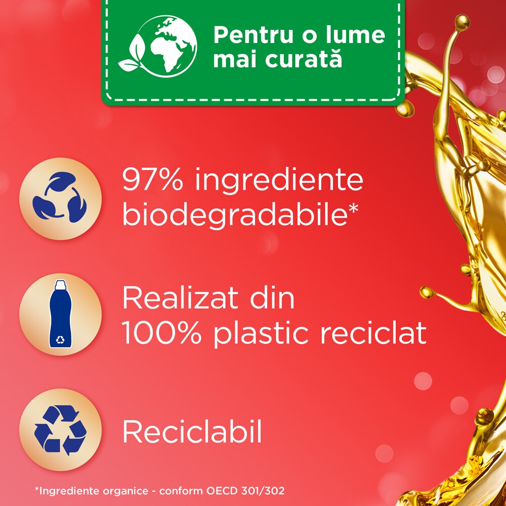 Balsam de rufe SILAN Aroma Therapy Sensual Rose, 1.1 l, 50 spalari