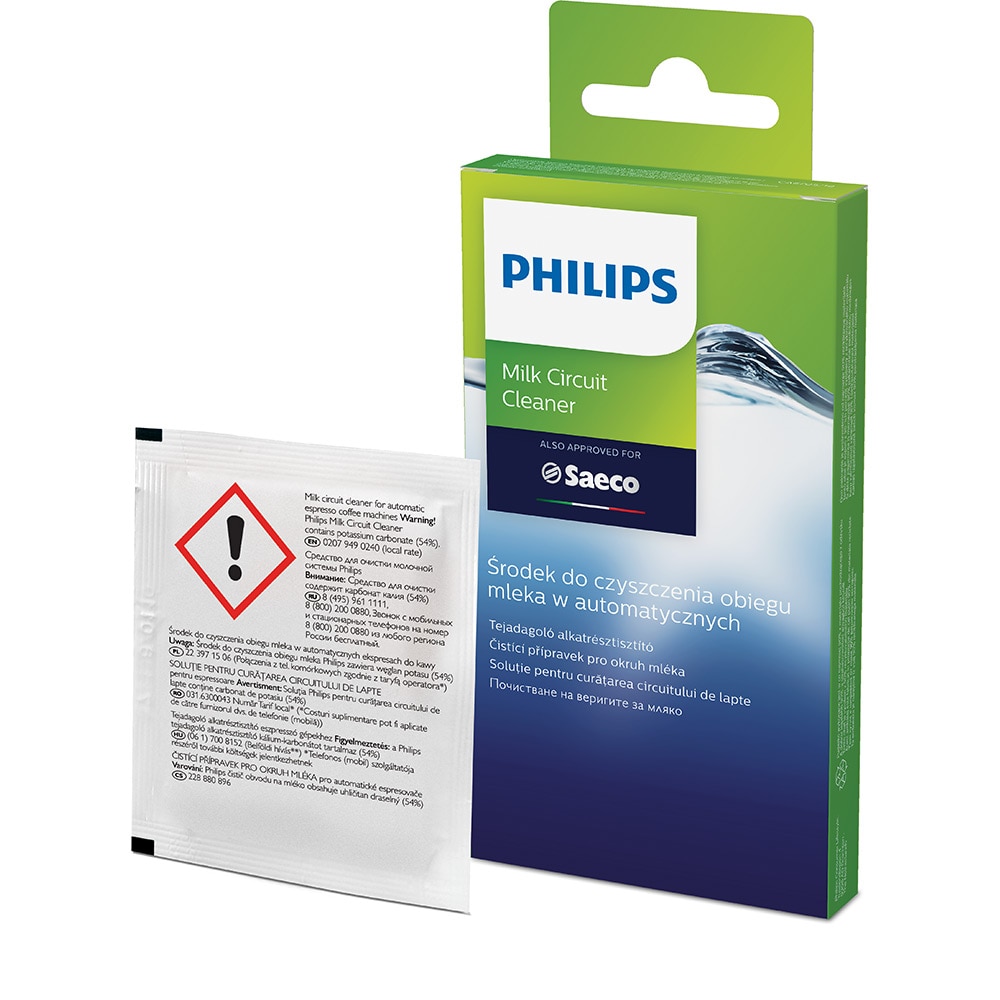 Plicuri curatare circuitului de lapte PHILIPS CA6705/10, 6 buc 