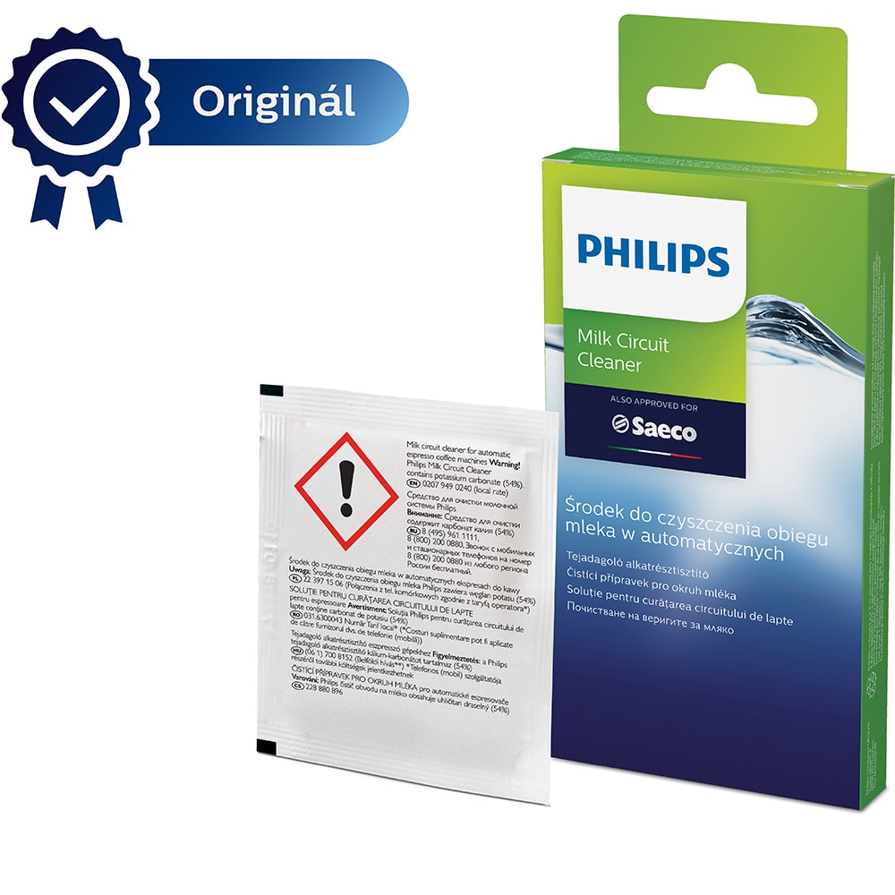 Plicuri curatare circuitului de lapte PHILIPS CA6705/10, 6 buc 