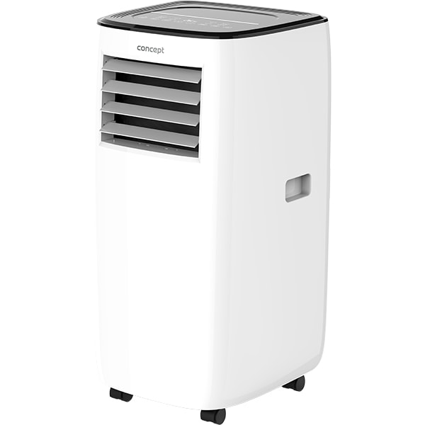 Aer conditionat portabil CONCEPT KV0800, 8000 BTU, A, Dezumidificare, kit instalare inclus, alb