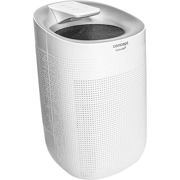 Dezumidificator si purificator de aer CONCEPT OV1200, 0.75l/zi, 45W, Hepa, alb