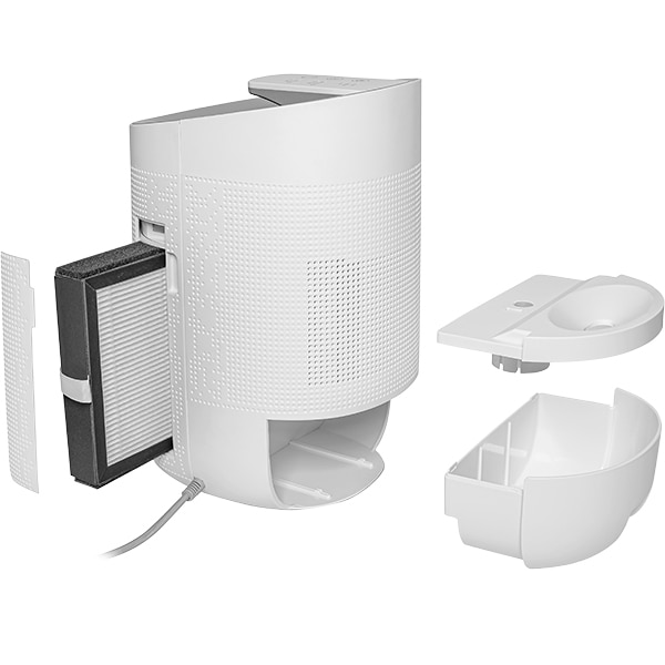 Dezumidificator si purificator de aer CONCEPT OV1200, 0.75l/zi, 45W, Hepa, alb