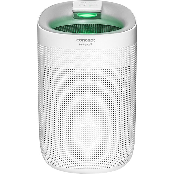 Dezumidificator si purificator de aer CONCEPT OV1200, 0.75l/zi, 45W, Hepa, alb