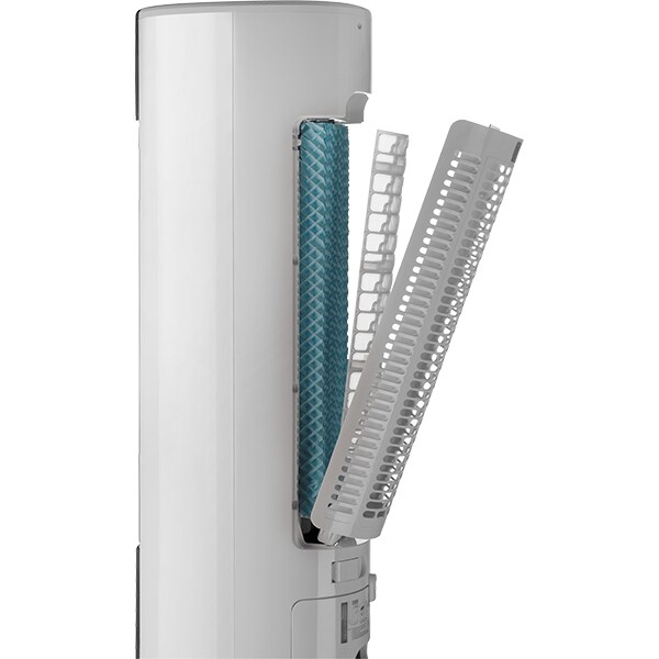 Racitor de aer CONCEPT OV5210, 4 trepte viteza, 65W, Umidificator, alb-negru