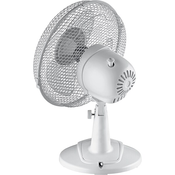 Ventilator de birou CONCEPT VS5020, 2 trepte de viteza, 23cm, 30W, alb
