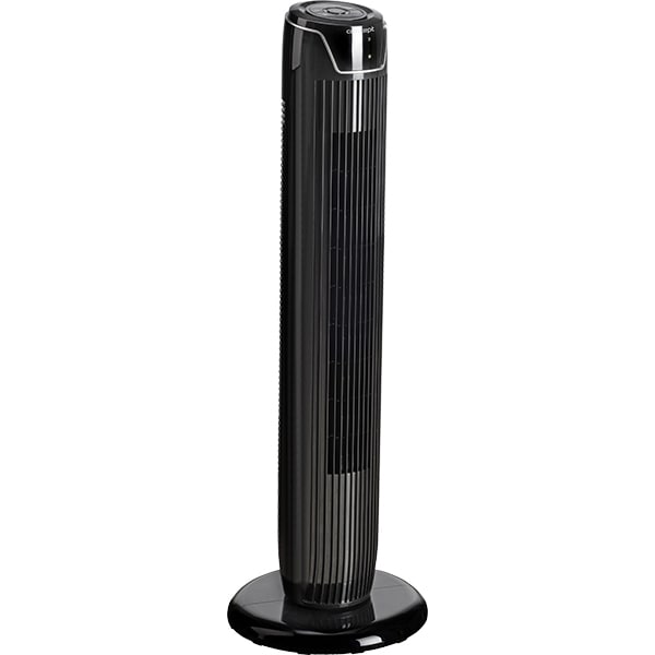 Ventilator turn CONCEPT VS5110, 3 trepte de viteza, 45W, Afisaj digital, negru