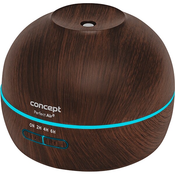 Umidificator de aer CONCEPT ZV1006, 0.3l, Difuzor aromaterapie, maro inchis