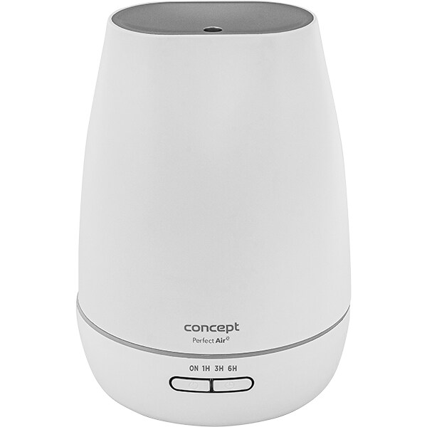 Umidificator de aer CONCEPT ZV1020, 0.3l, Difuzor aromaterapie, alb