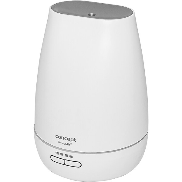 Umidificator de aer CONCEPT ZV1020, 0.3l, Difuzor aromaterapie, alb
