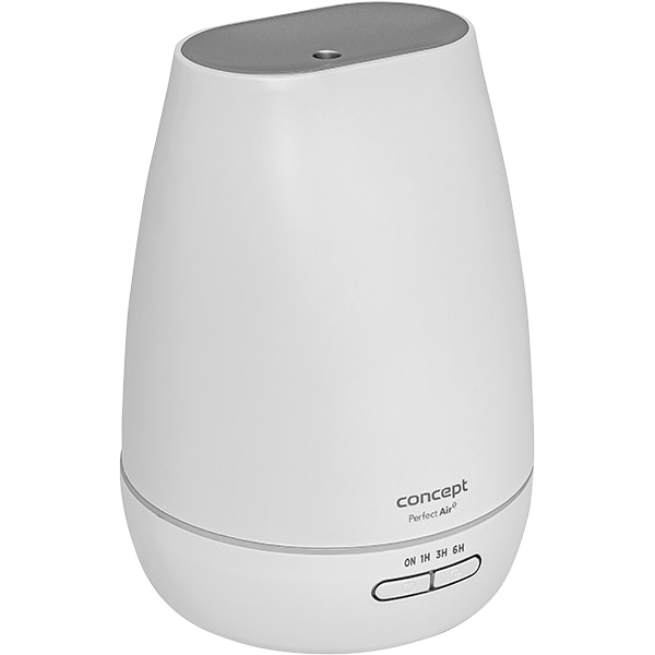Umidificator de aer CONCEPT ZV1020, 0.3l, Difuzor aromaterapie, alb