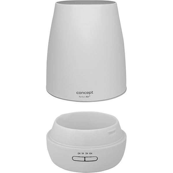 Umidificator de aer CONCEPT ZV1020, 0.3l, Difuzor aromaterapie, alb
