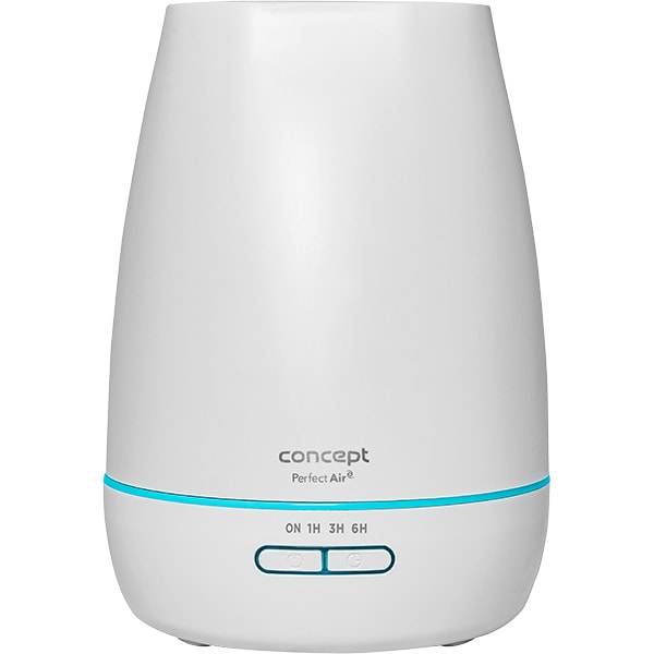 Umidificator de aer CONCEPT ZV1020, 0.3l, Difuzor aromaterapie, alb
