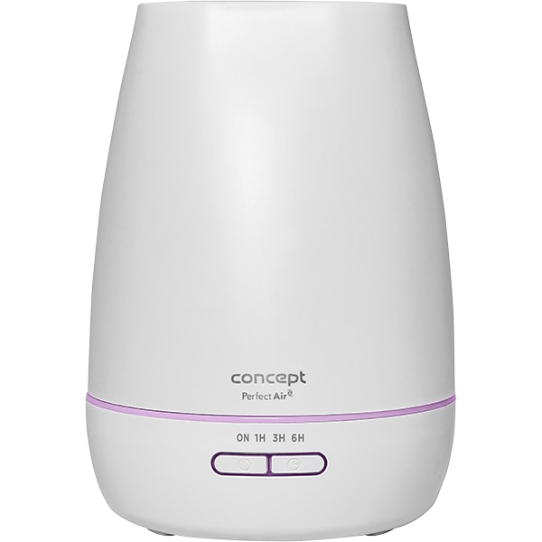 Umidificator de aer CONCEPT ZV1020, 0.3l, Difuzor aromaterapie, alb