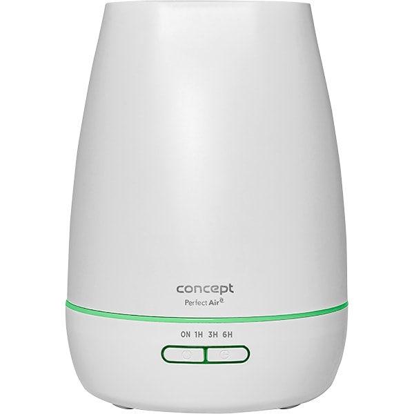 Umidificator de aer CONCEPT ZV1020, 0.3l, Difuzor aromaterapie, alb