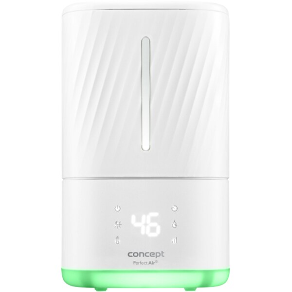 Umidificator de aer CONCEPT ZV2010, 4.5l, Timer, alb