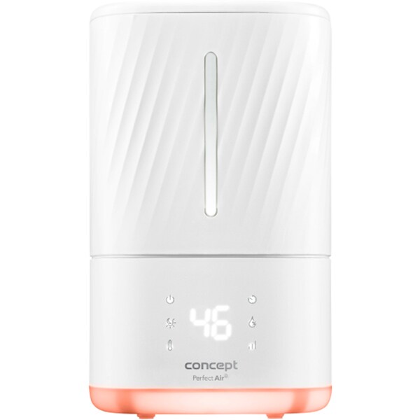 Umidificator de aer CONCEPT ZV2010, 4.5l, Timer, alb