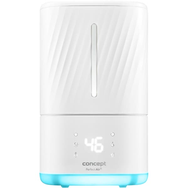 Umidificator de aer CONCEPT ZV2010, 4.5l, Timer, alb