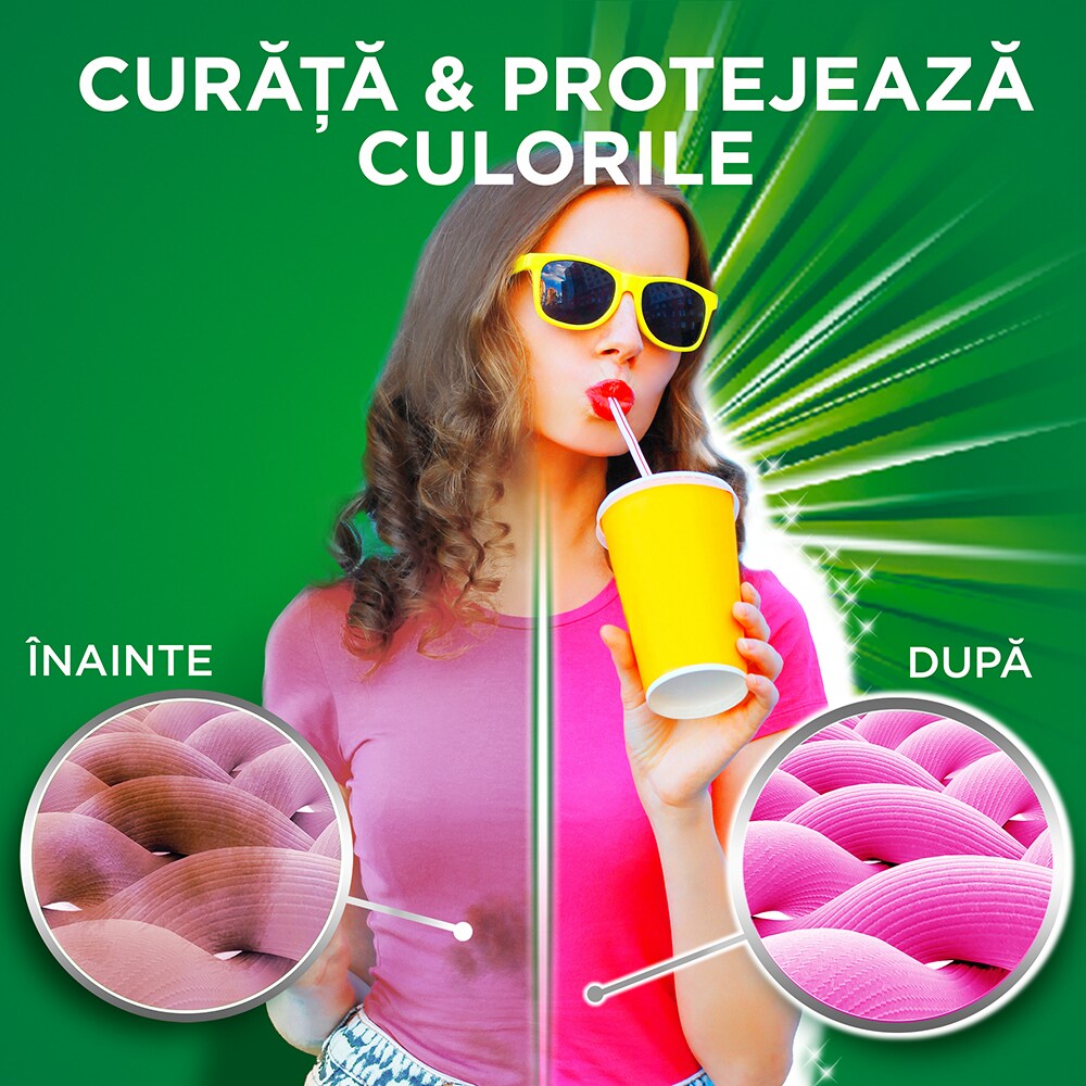 Detergent capsule ARIEL All in One Pods Color, 108 spalari