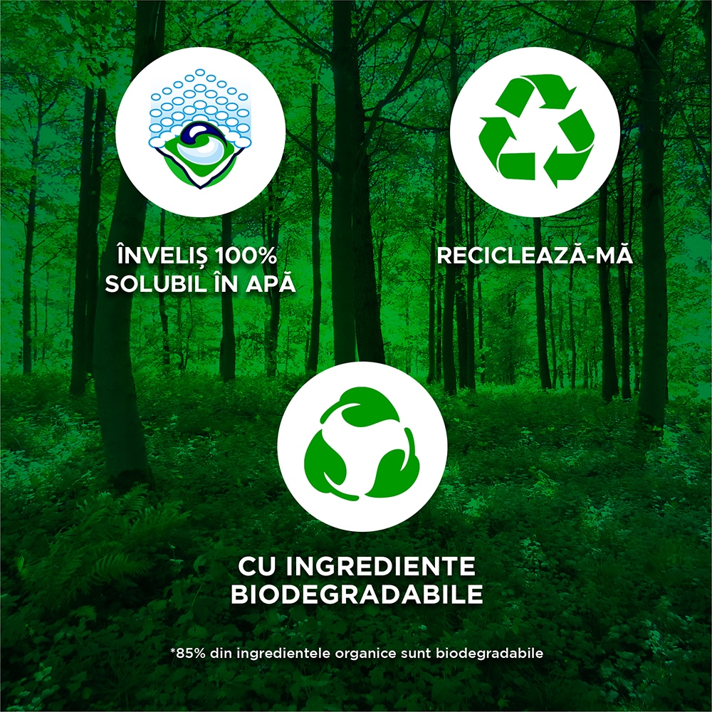 Detergent capsule ARIEL All in One Pods Color, 108 spalari