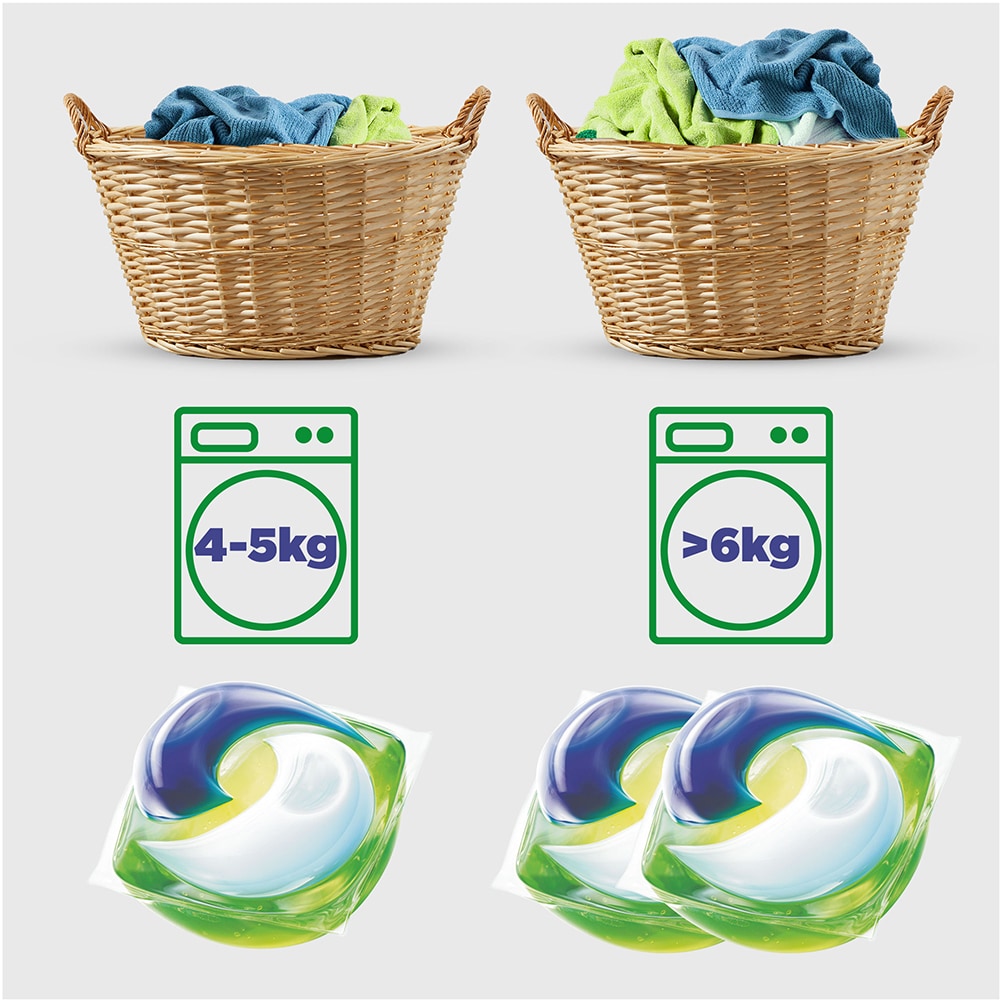Detergent capsule ARIEL All in One Pods Color, 108 spalari