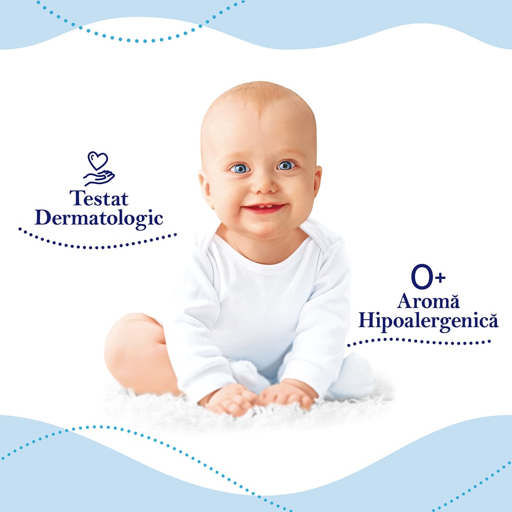 Detergent capsule TEO BEBE Gentle & Clean Sensitive, 26 spalari