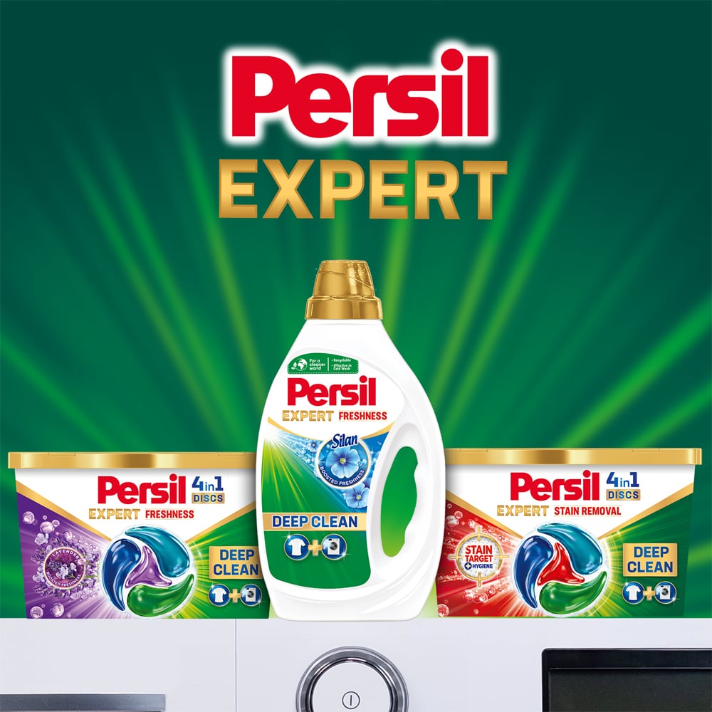 Detergent lichid PERSIL Deep Clean Expert Freshness by Silan, 2.25 l, 50 spalari