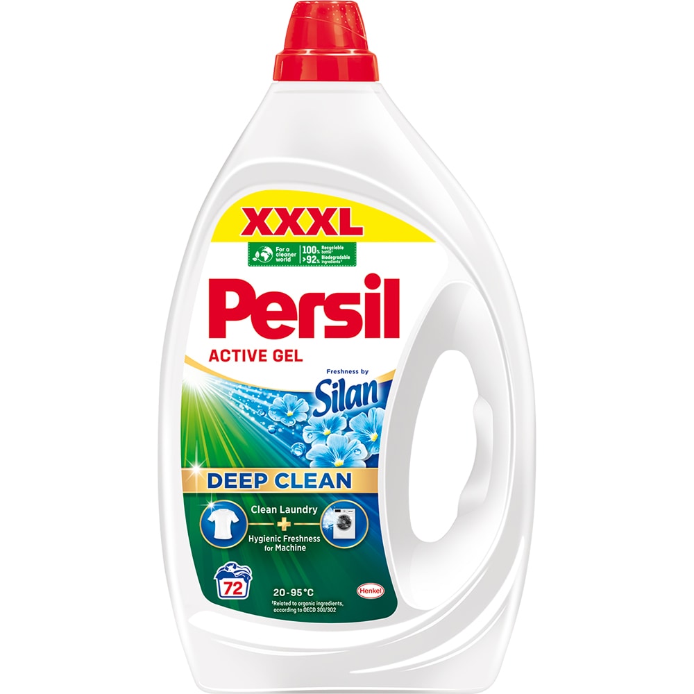 Detergent lichid PERSIL FBS, 3.24 l, 72 spalari