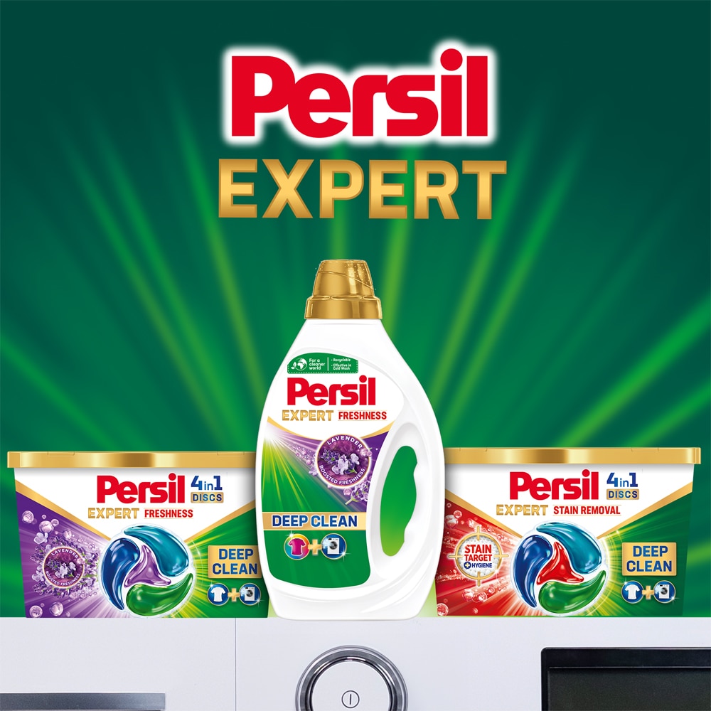 Detergent lichid PERSIL Deep Clean Expert Freshness, Lavanda, 3.6 l, 80 spalari