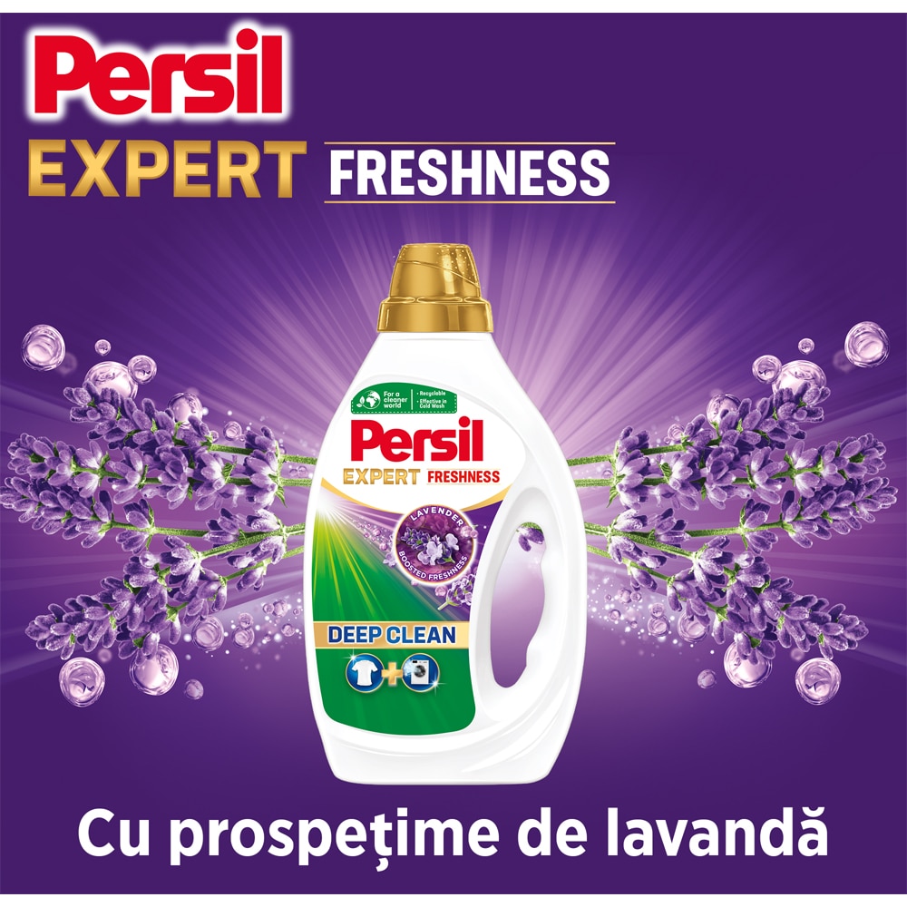 Detergent lichid PERSIL Deep Clean Expert Freshness, Lavanda, 4.5 l, 100 spalari