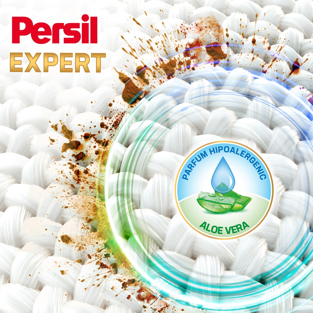 Detergent lichid PERSIL Deep Clean Expert Sensitive, 4.5 l, 100 spalari