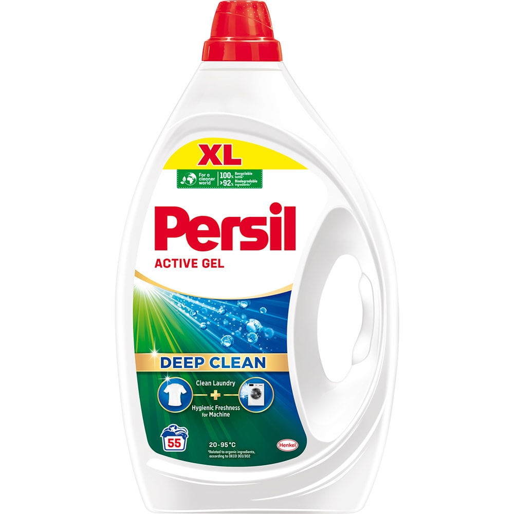Detergent lichid PERSIL Deep Clean Universal, 2.475 l, 55 spalari