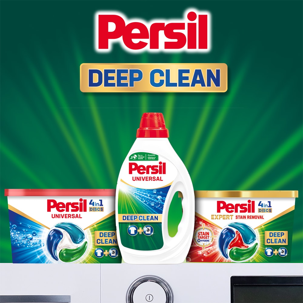 Detergent lichid PERSIL Deep Clean Universal, 2.97 l, 66 spalari