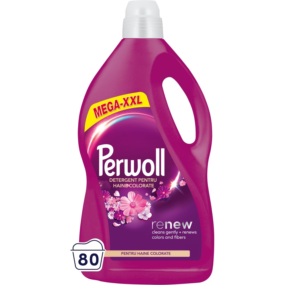 Detergent lichid PERWOLL Renew Blossom, 4 l, 80 spalari